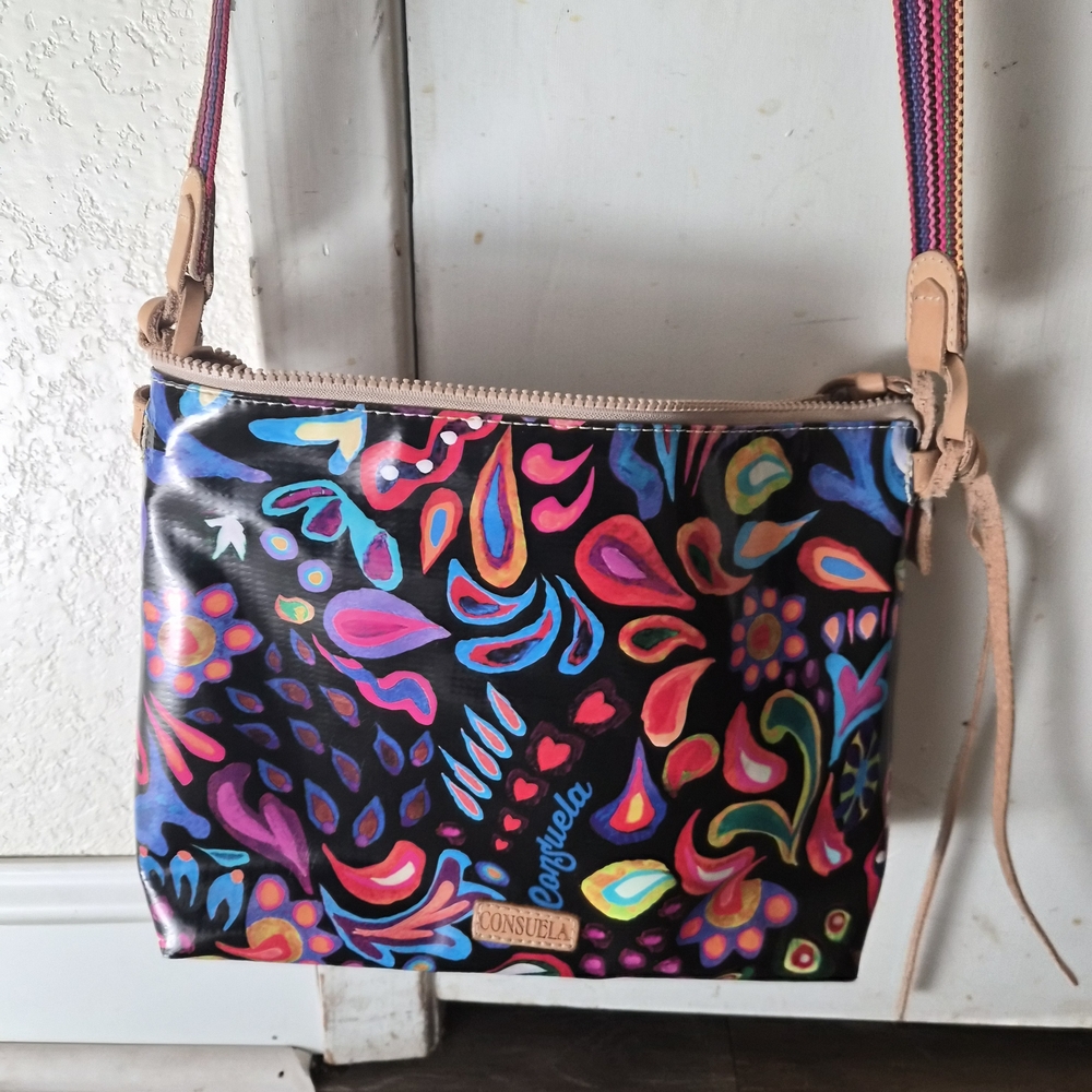 Consuela Multicolor Crossbody Bag